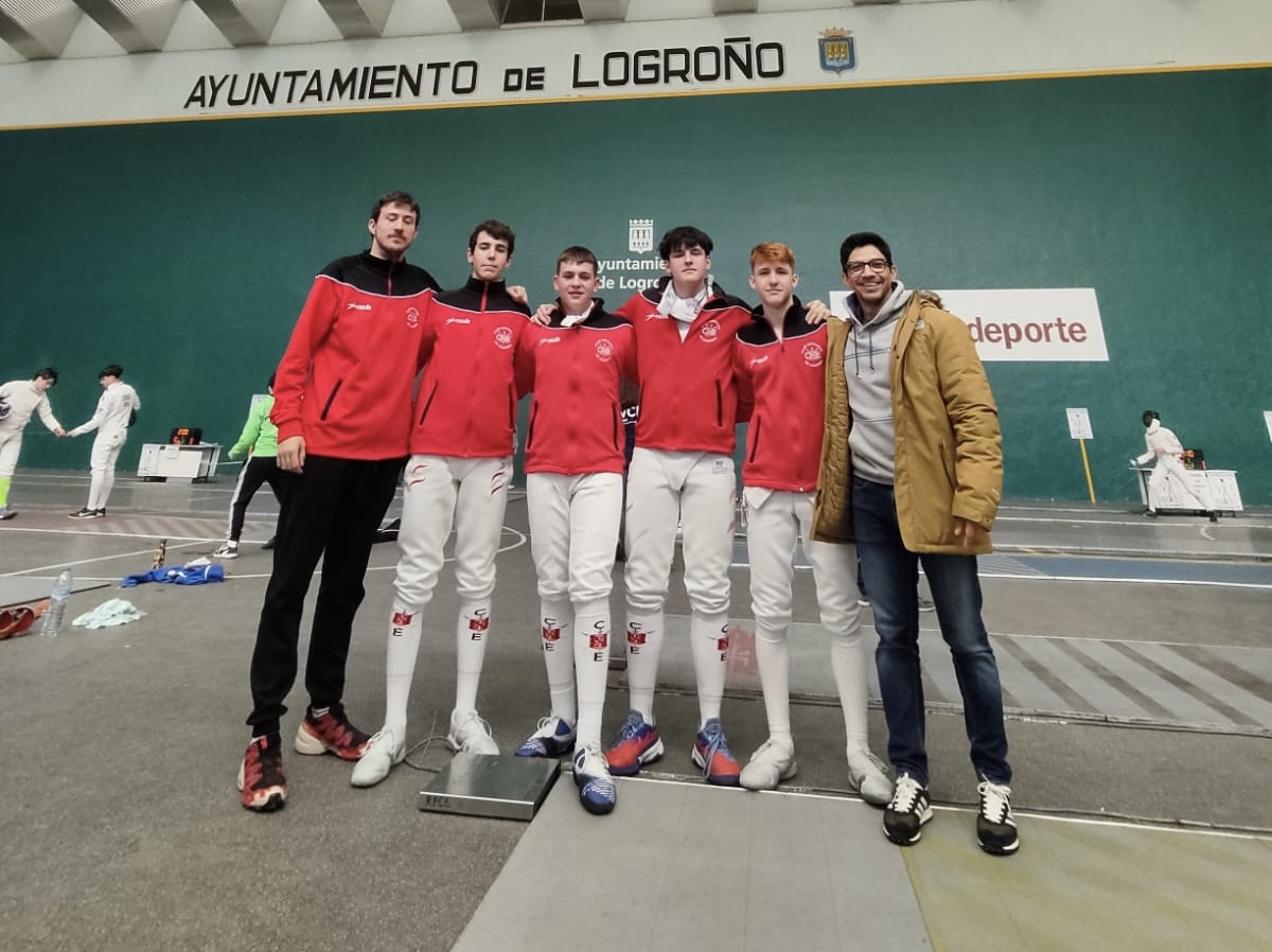 Medalla navarra en el Torneo Nacional Cadete
